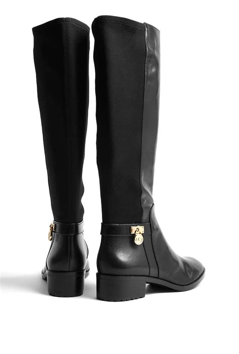 Michael michael kors hamilton boot black + FREE SHIPPING